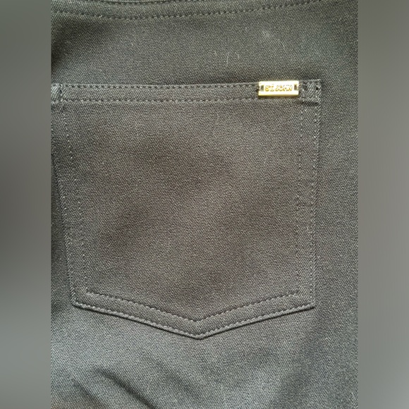 ST. JOHN MARIE BLACK Pants Women 4 Black Pants - Picture 4 of 6